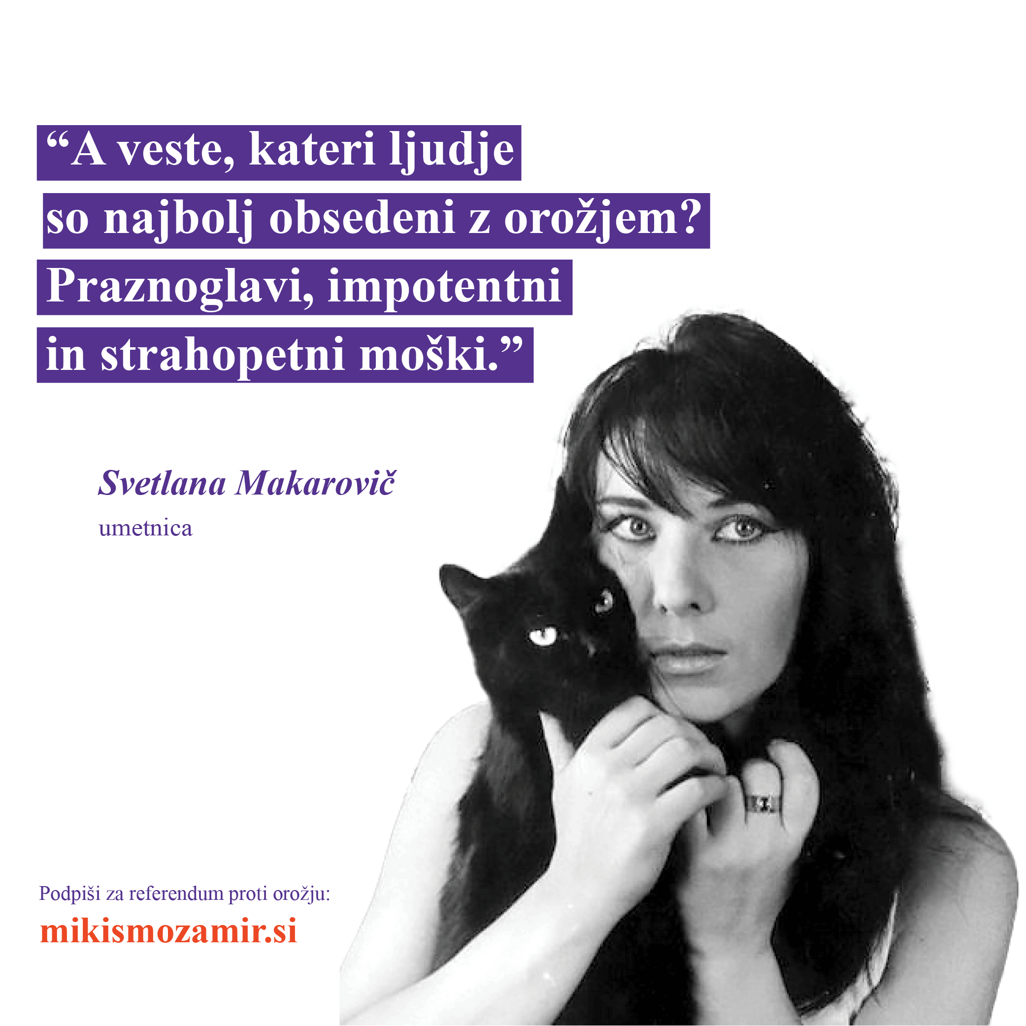Izjava Svetlane Makarović