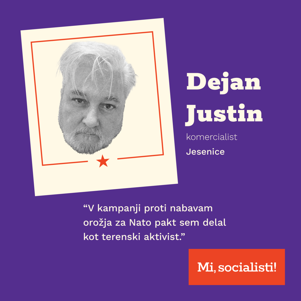 Volilna enota 1 Kranj_Justin Dejan