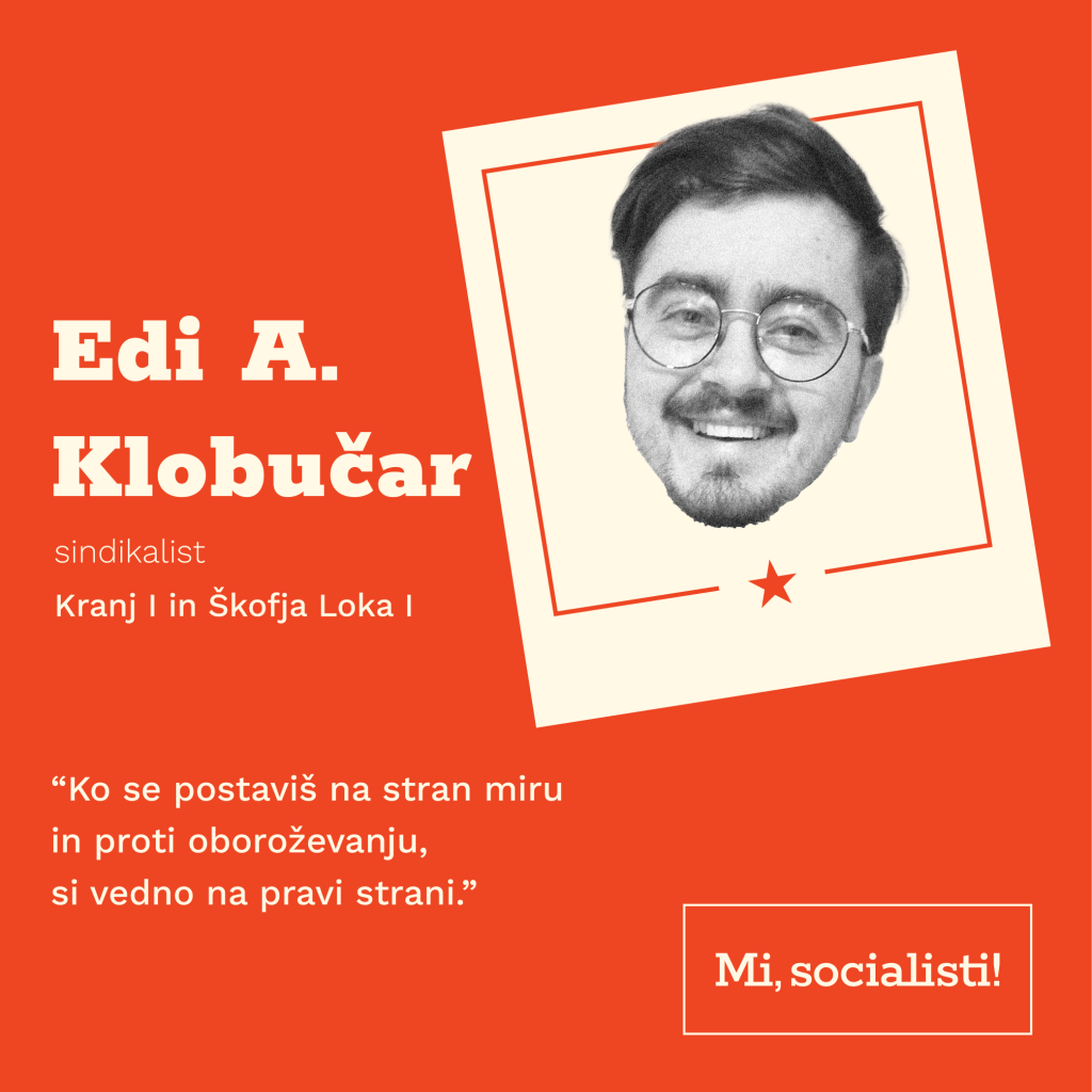 Volilna enota 1 Kranj_Klobučar Edi A