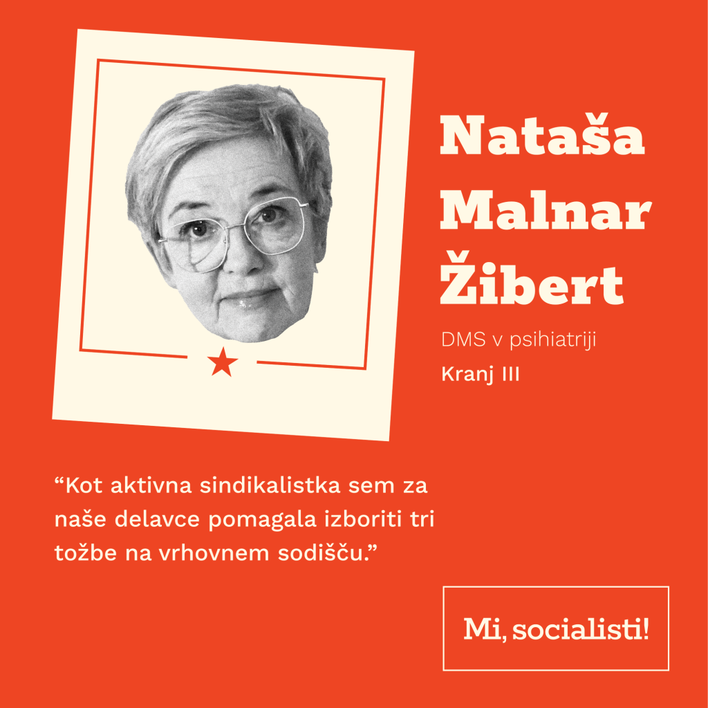 Volilna enota 1 Kranj_Malnar Žibert Nataša
