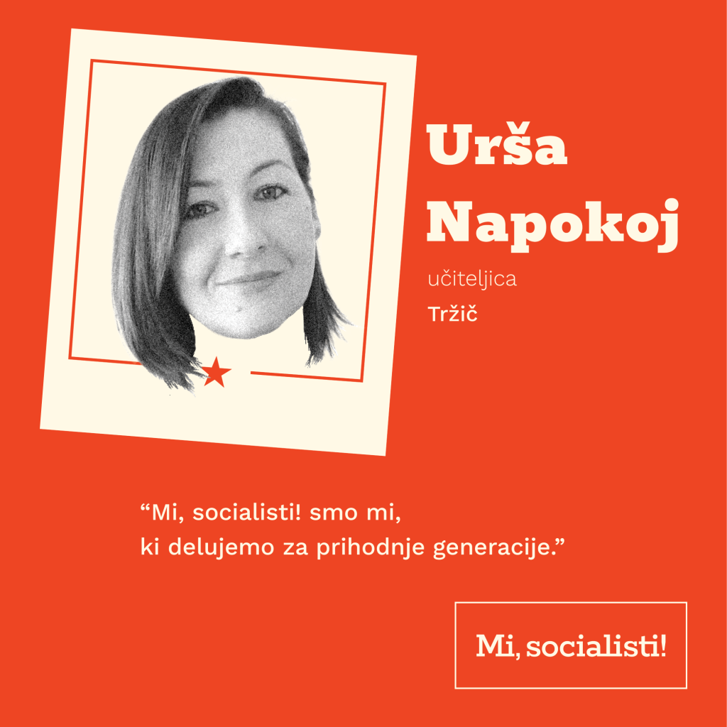 Volilna enota 1 Kranj_Napokoj Urša