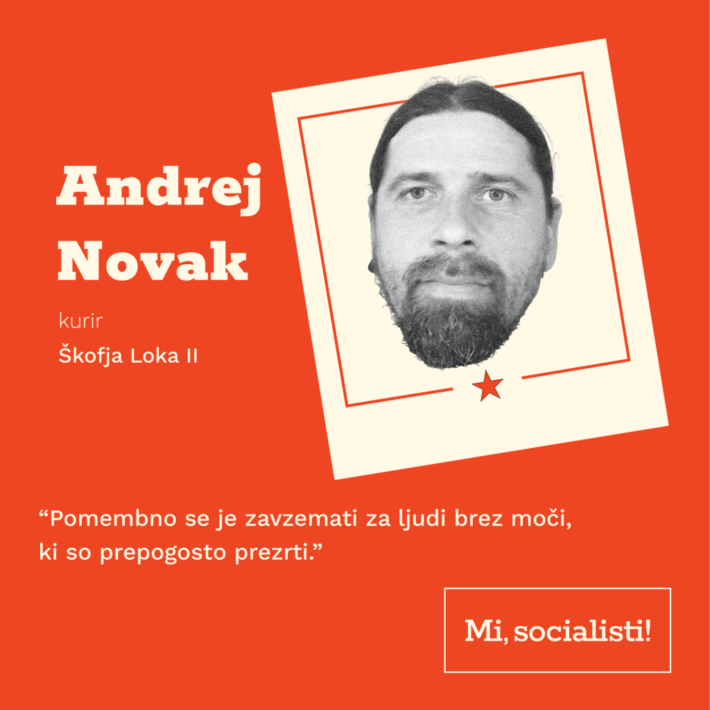 Volilna enota 1 Kranj_Novak Andrej