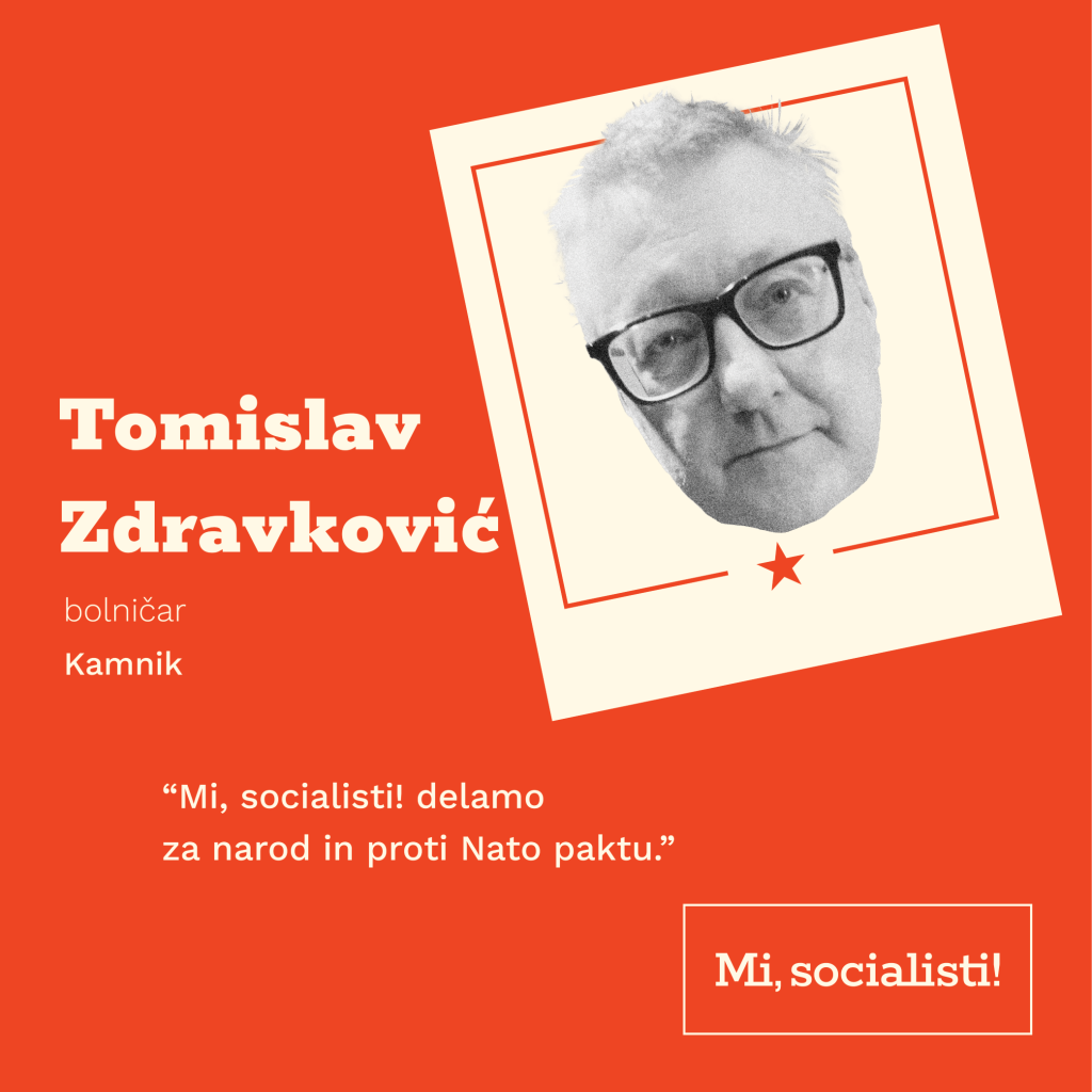 Volilna enota 1 Kranj Tomislav Zdravković