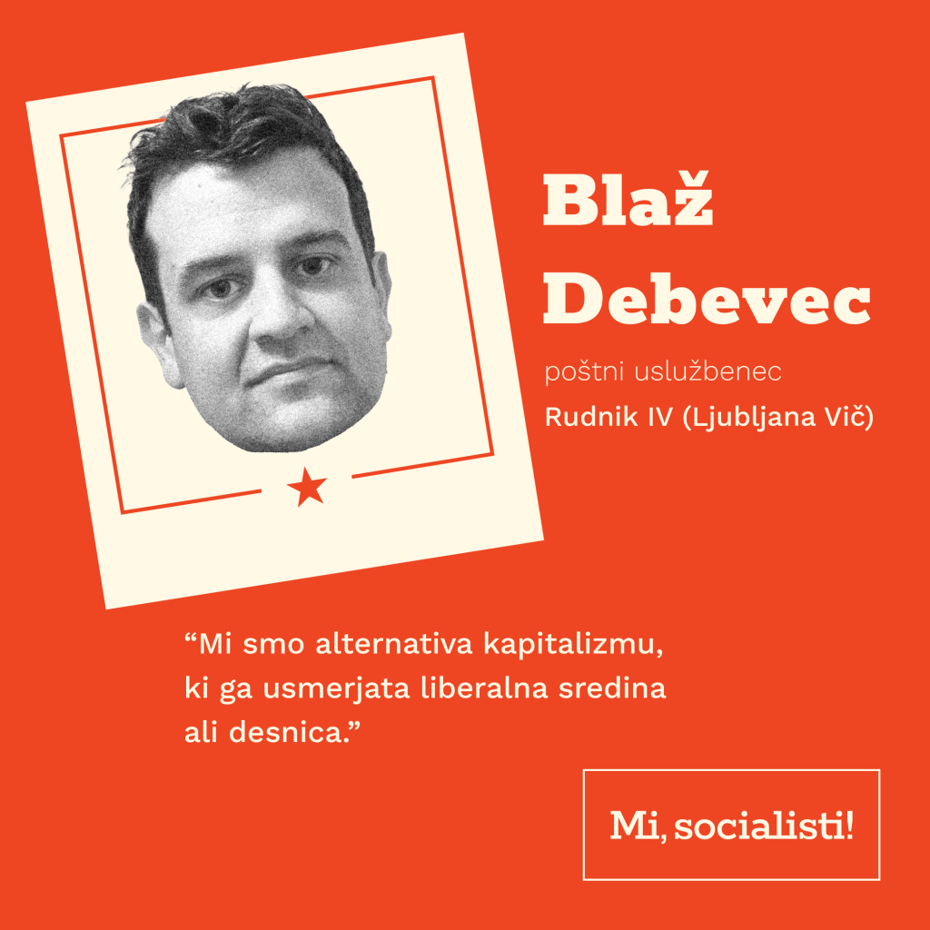 Volilna enota 3 Center Ljubljana_Debevec Blaž