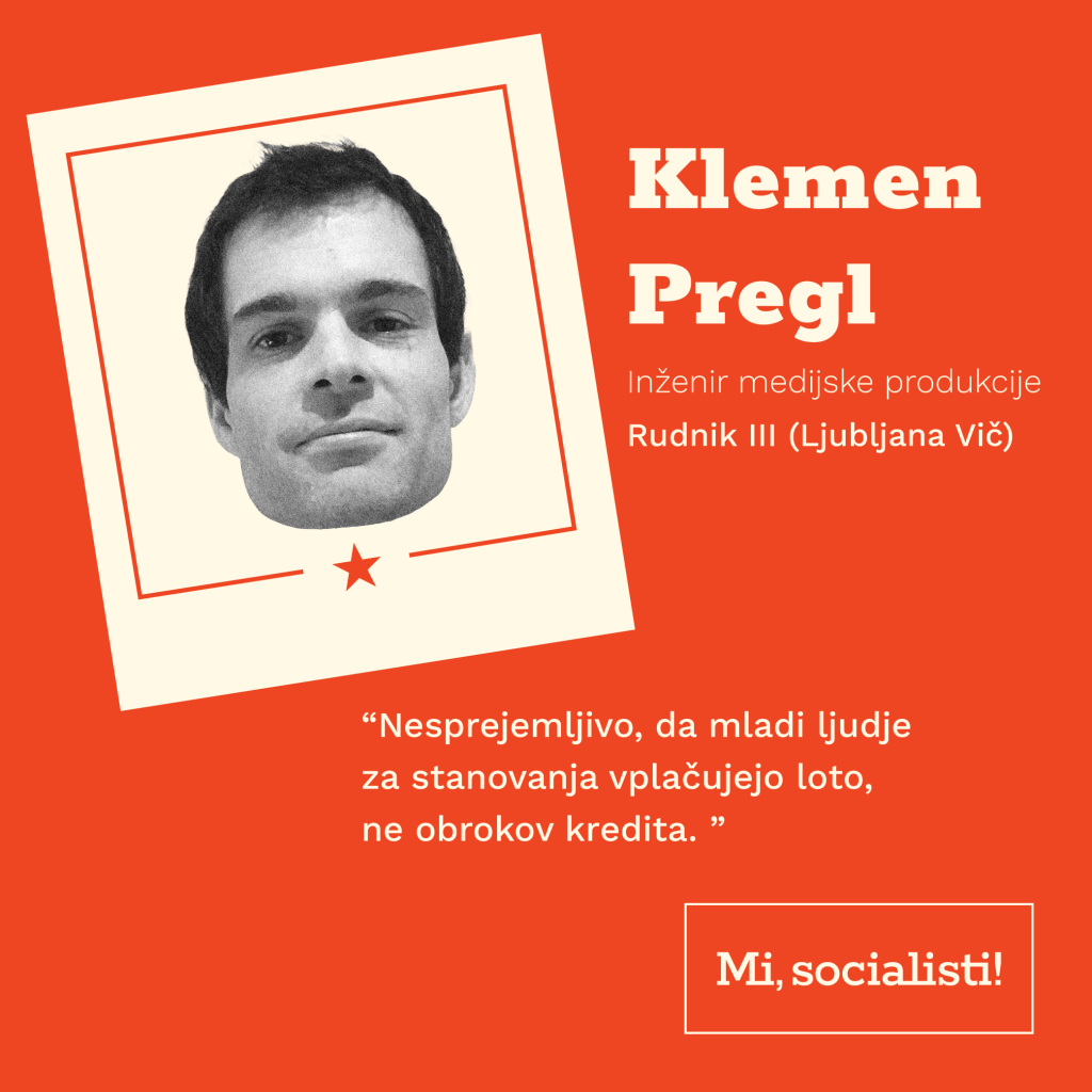 Volilna enota 3 Center Ljubljana_Pregl Klemen