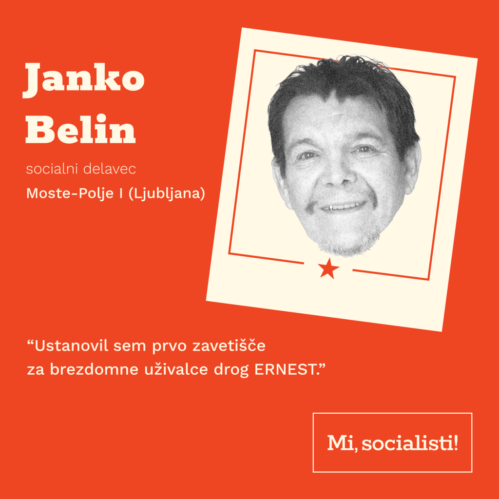 Volilna enota 4 Bežigrad Ljubljana_Belin Janko