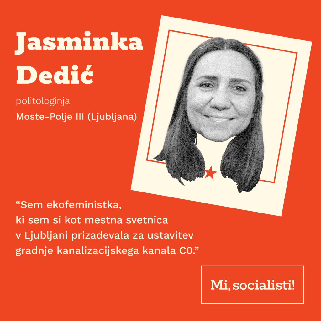 Volilna enota 4 Bežigrad Ljubljana_Dedić Jasminka
