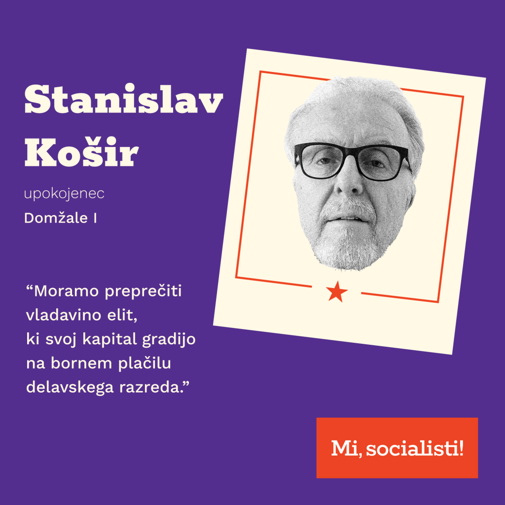 Volilna enota 4 Bežigrad Ljubljana_Košir Stanislav