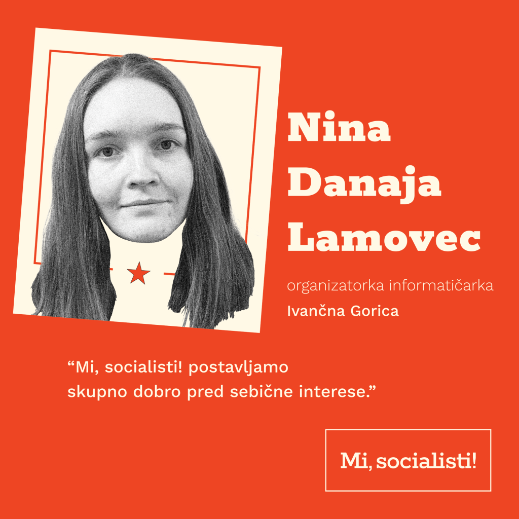 Volilna enota 4 Bežigrad Ljubljana_Lamovec Nina Danaja