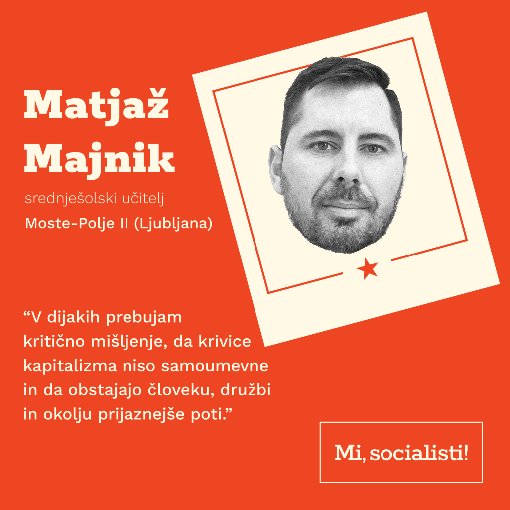 Volilna enota 4 Bežigrad Ljubljana_Majnik Matjaž