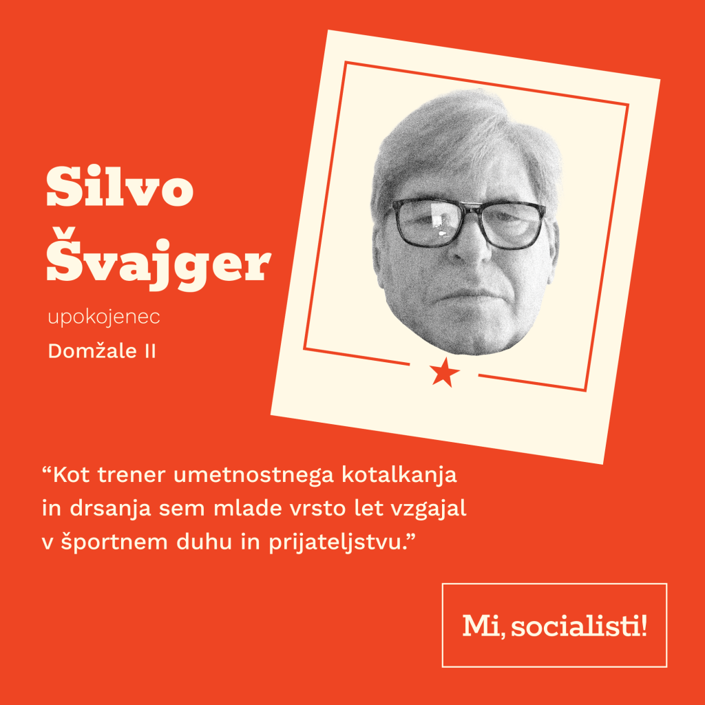 Volilna enota 4 Bežigrad Ljubljana_Švajger Silvo