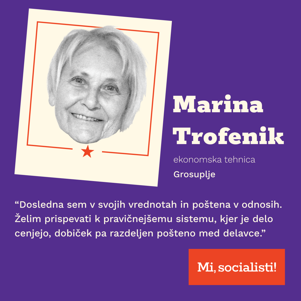 Volilna enota 4 Bežigrad Ljubljana_Trofenik Marina