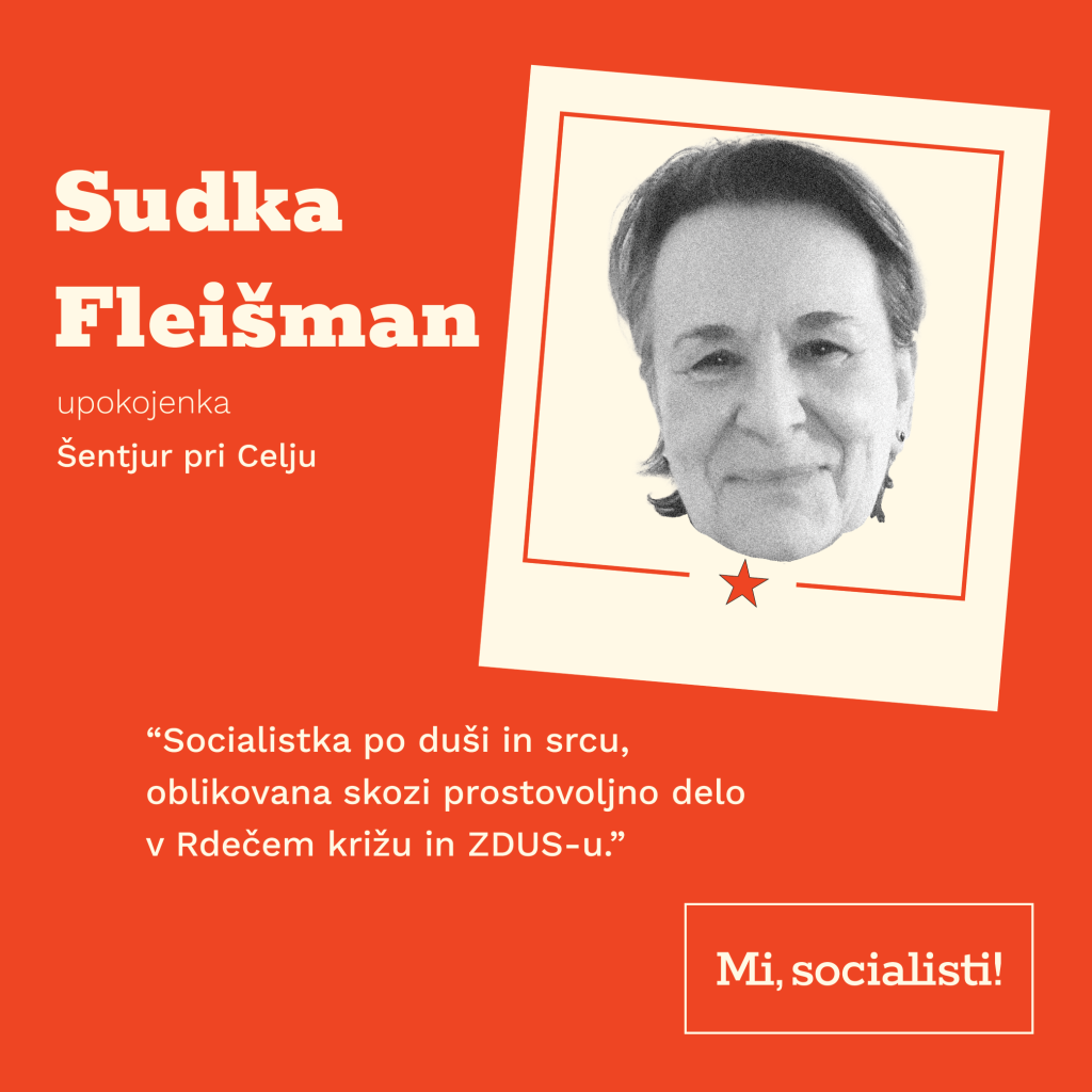 Volilna enota 5 Celje_Fleišman Sudka