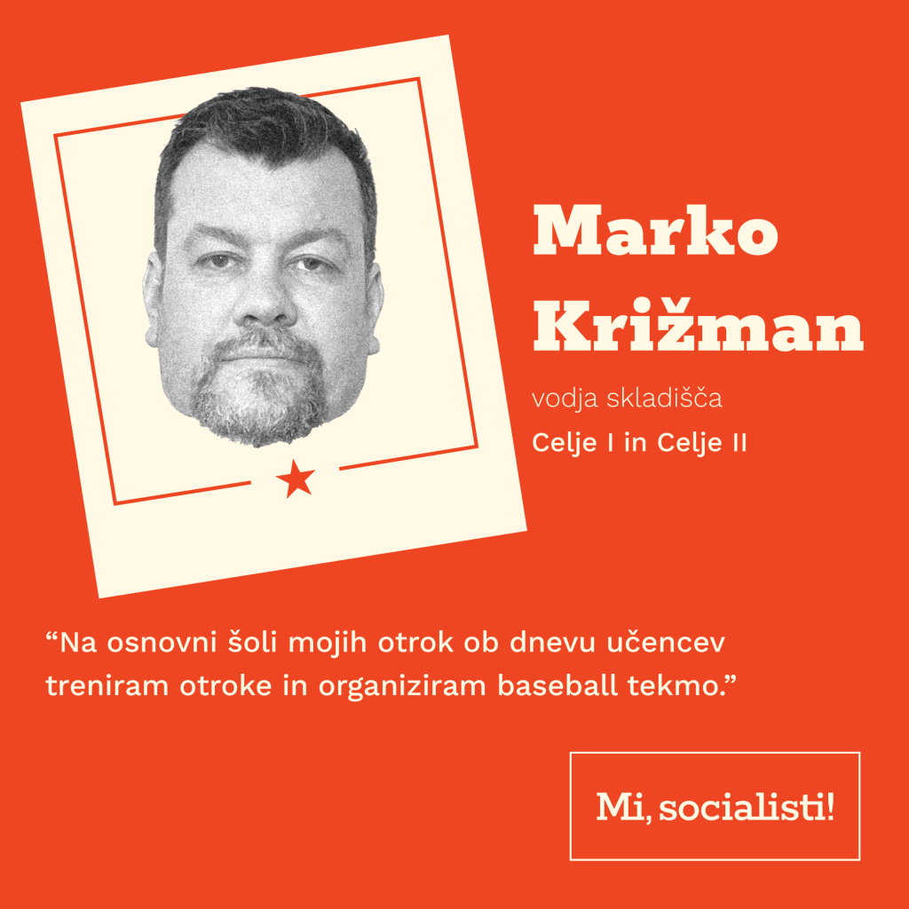 Volilna enota 5 Celje_Križman Marko