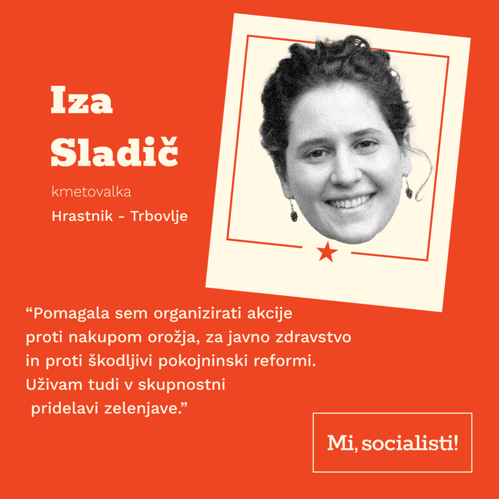 Volilna enota 6 Novo Mesto_Sladič Iza