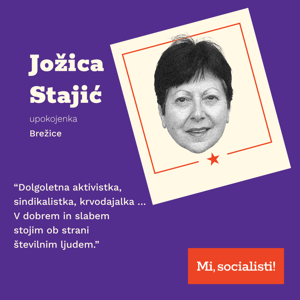 Volilna enota 6 Novo Mesto_Stajić Jožica