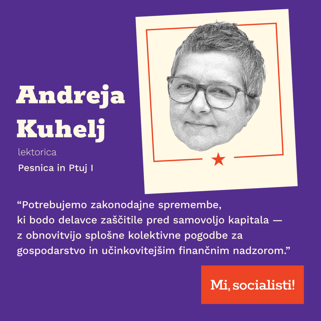 Volilna enota 8 Ptuj_Kuhelj Andreja