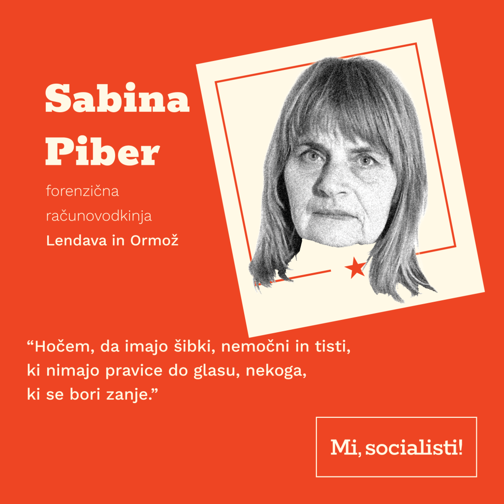 Volilna enota 8 Ptuj_Piber Sabina