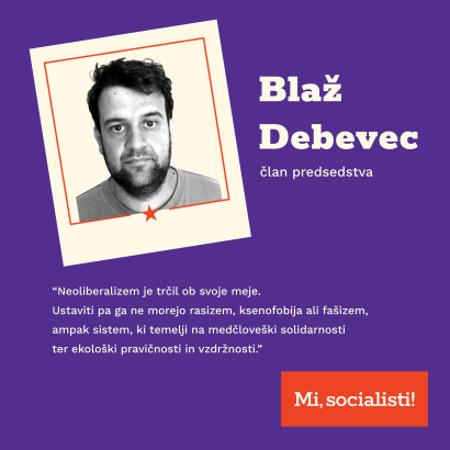 Predsedstvo slika Blaž Debevec